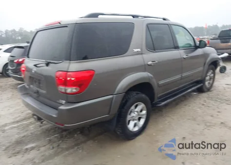 2005 Toyota Sequoia Sr5 V8 z USA, uszkodzony, nr VIN 5TDZT34A35S262215